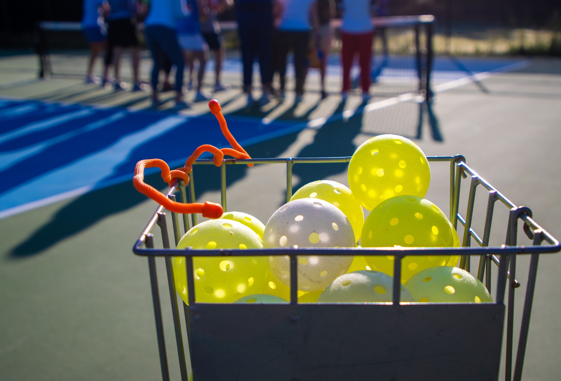 Pickleball clinic