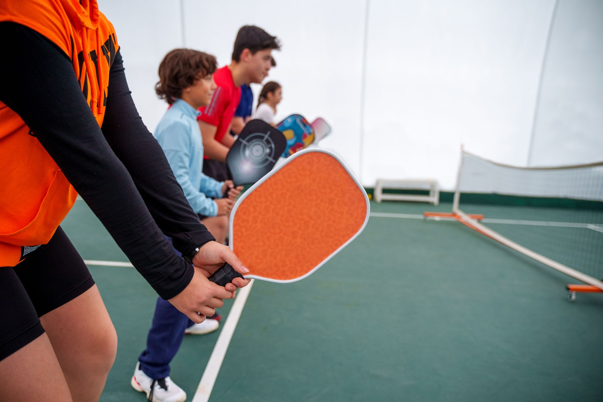 Đào tạo Pickleball cho thanh thiếu niên